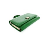 Dolce & Gabbana DG Logo Grainy Leather Top Handle Crossbody Bag